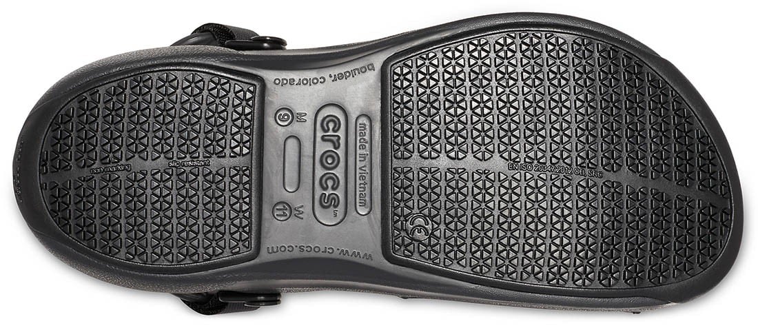 Saboti Crocs Bistro Pro LiteRide Clog Negru - Black - poza 4