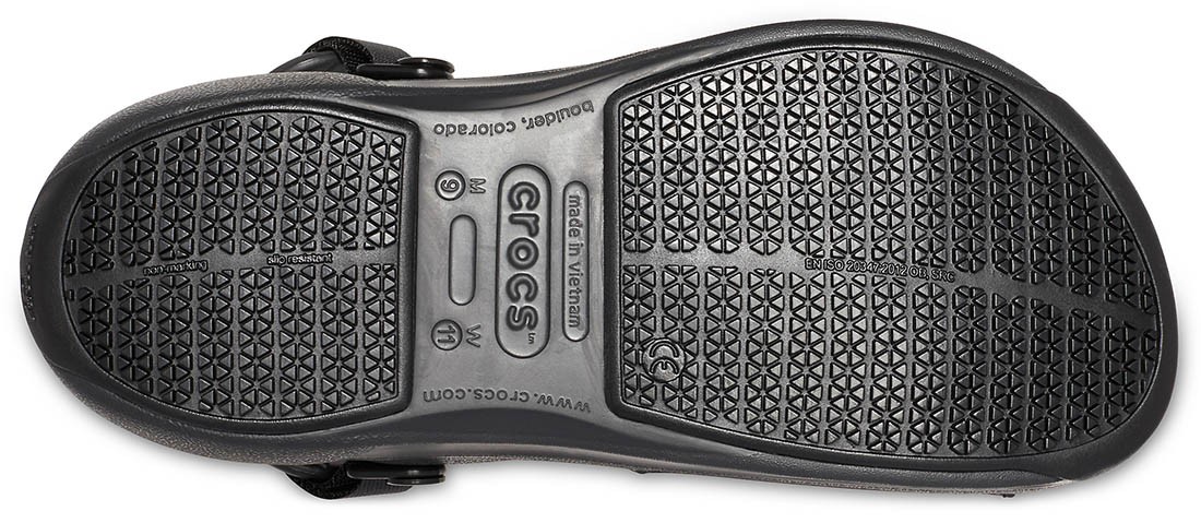 Saboti Crocs Bistro Pro LiteRide Clog Negru - Black - poza 4
