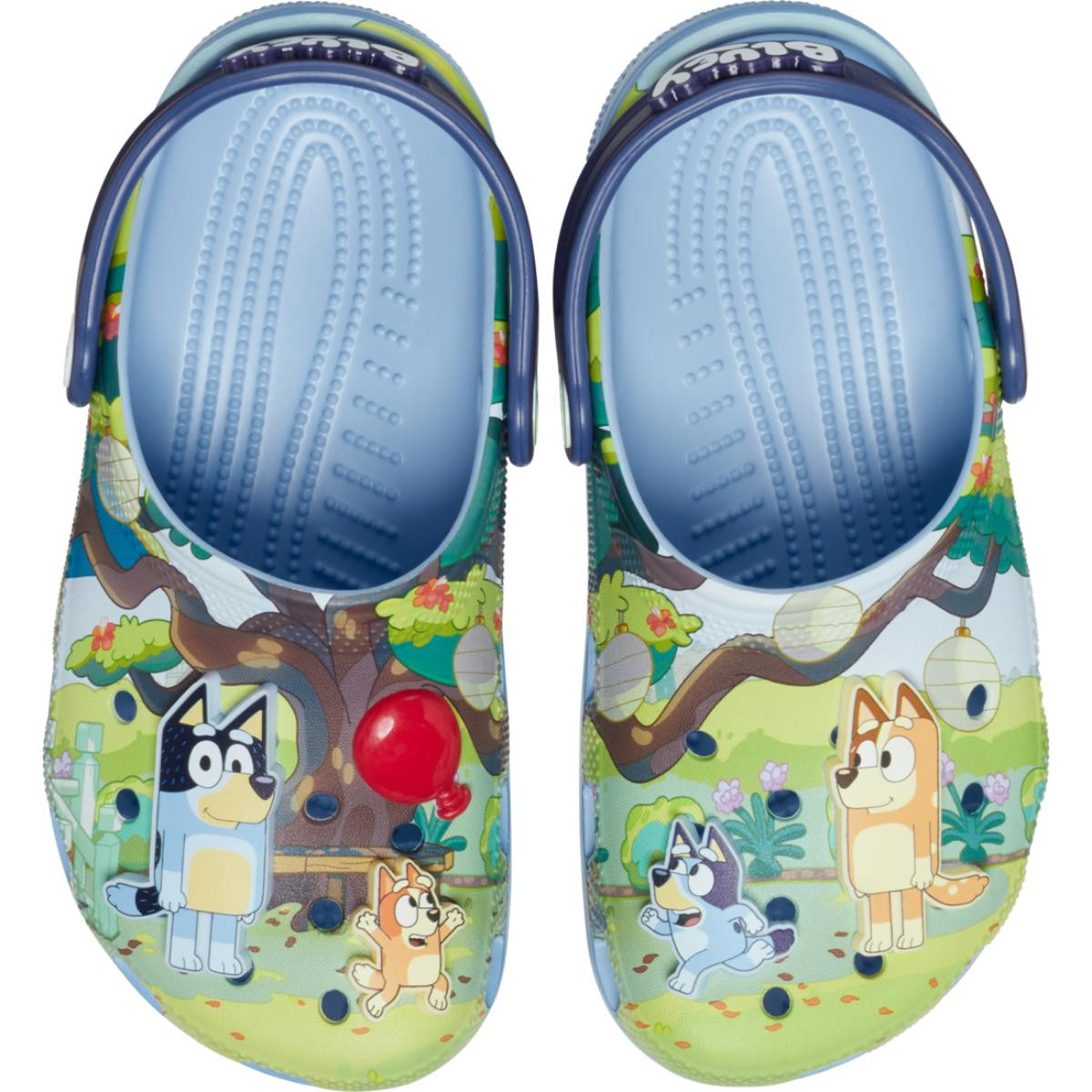 Saboti Crocs Bluey Classic Clog Kids Multicolor - Multi