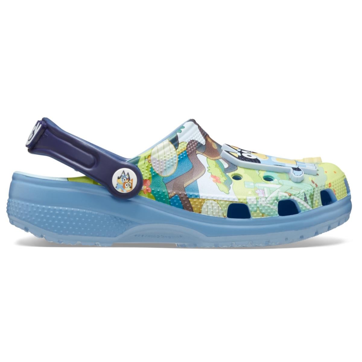 Saboti Crocs Bluey Classic Clog Kids Multicolor - Multi - poza 2