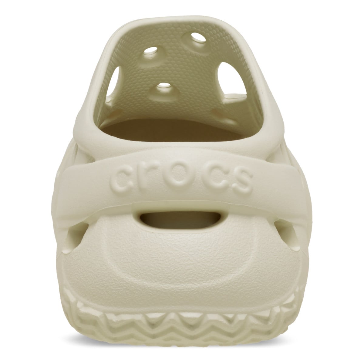 Saboti Crocs Caged Clog Bej - Summit White - poza 5