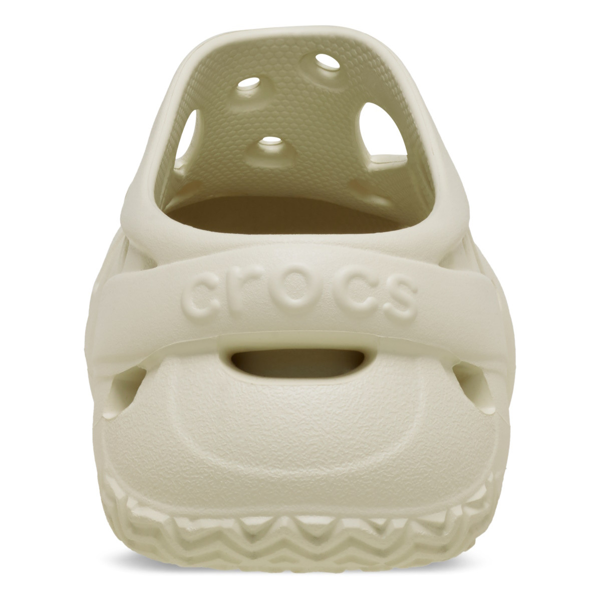 Saboti Crocs Caged Clog Bej - Summit White - poza 5