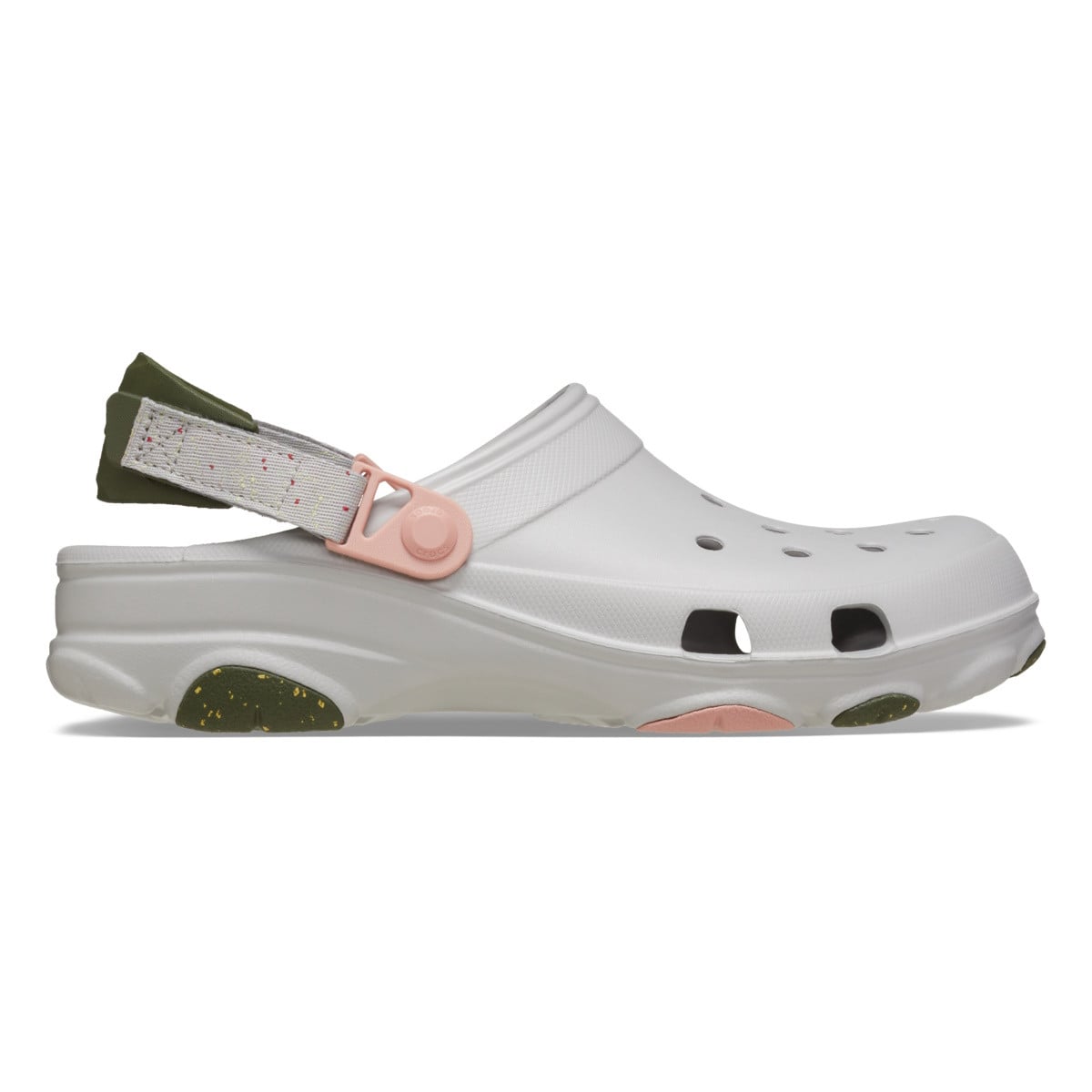 Saboti Crocs Classic All-Terrain Clog Gri - Atmosphere/Multi - poza 1