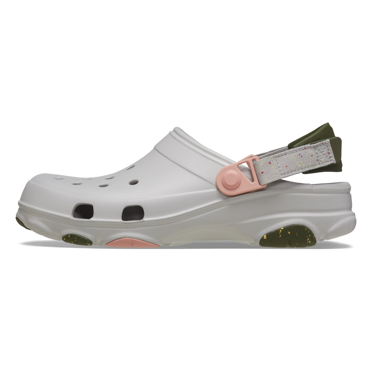 Saboti Crocs Classic All-Terrain Clog Gri - Atmosphere/Multi - poza 3