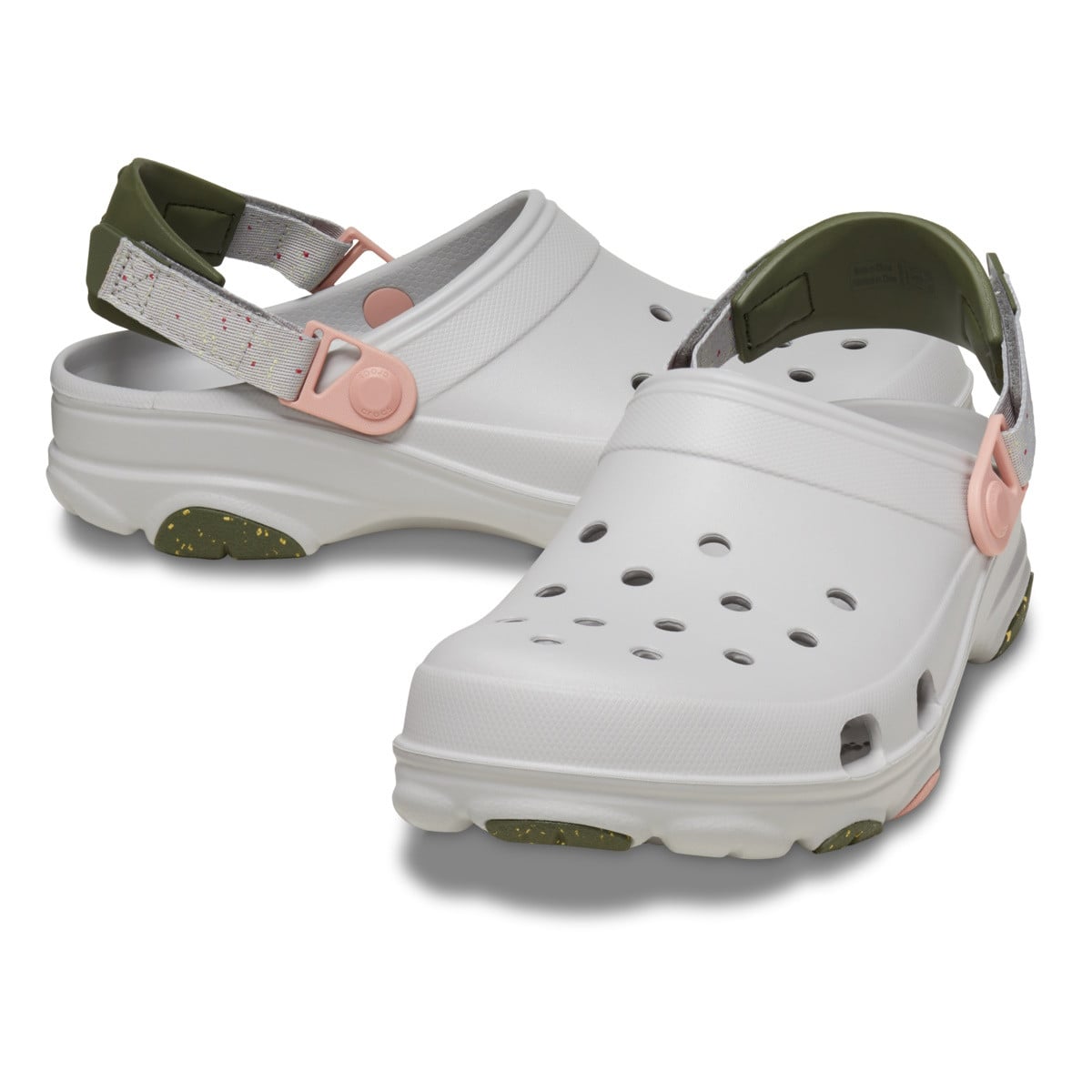Saboti Crocs Classic All-Terrain Clog Gri - Atmosphere/Multi - poza 4