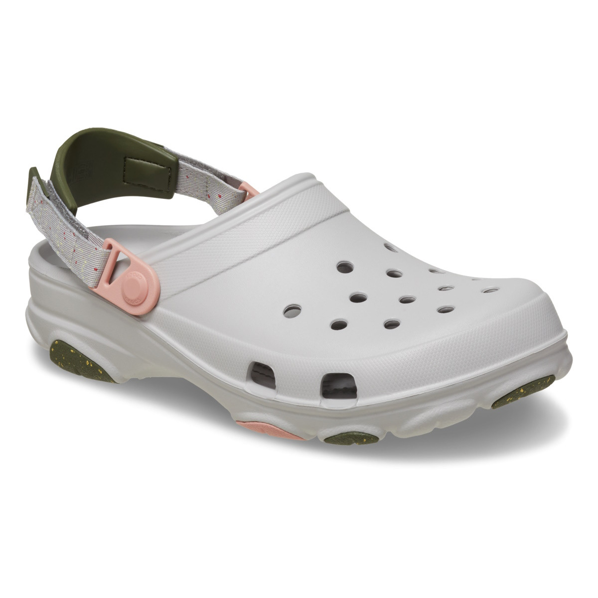 Saboti Crocs Classic All-Terrain Clog Gri - Atmosphere/Multi - poza 2