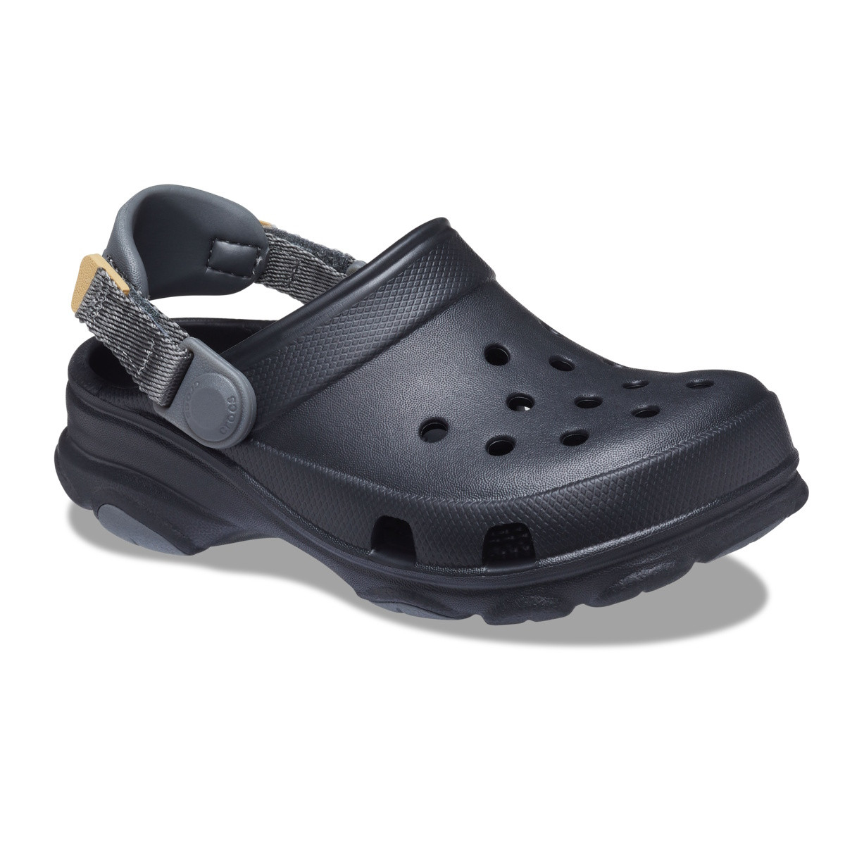 Saboti Crocs Classic All-Terrain Clog Kids Negru - Black - poza 2