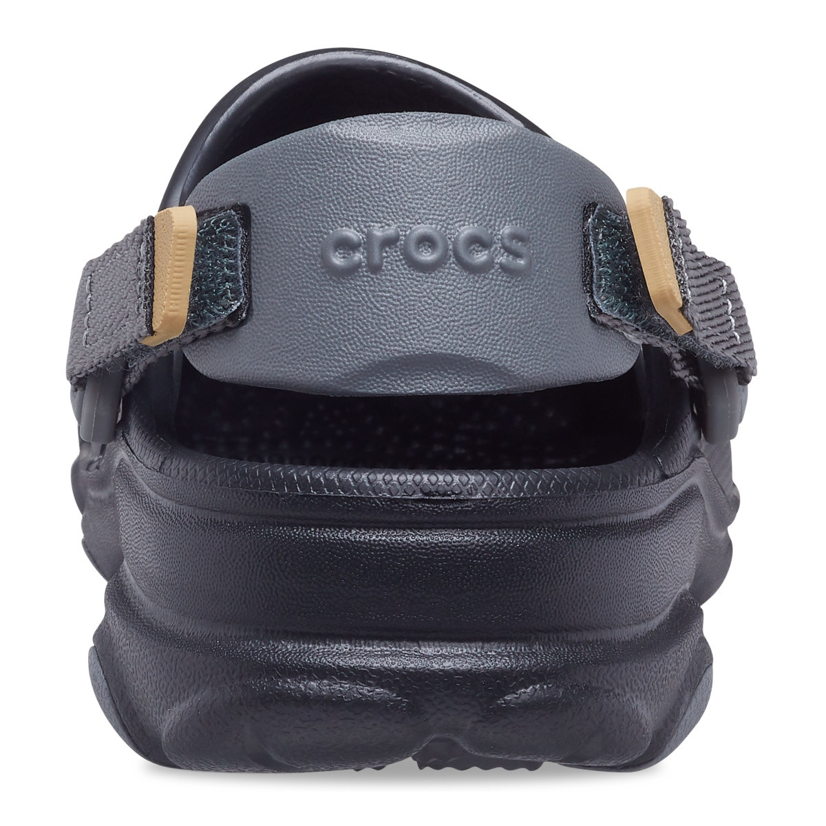 Saboti Crocs Classic All-Terrain Clog Kids Negru - Black - poza 5