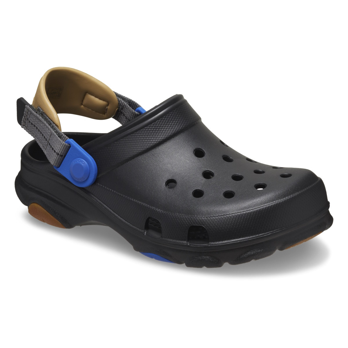 Saboti Crocs Classic All-Terrain Clog Kids Negru - Black/Gum - poza 2