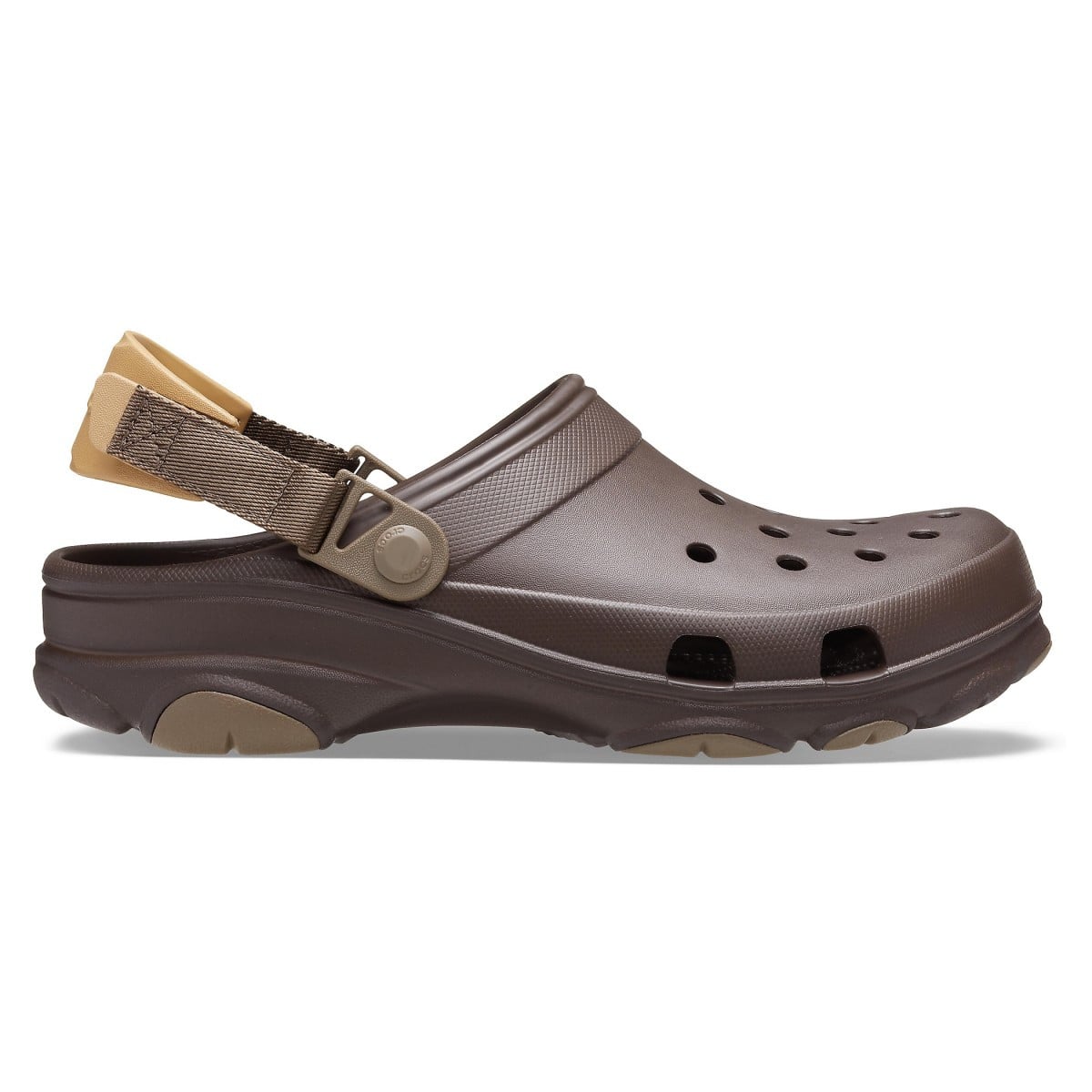 Saboti Crocs Classic All-Terrain Clog Maro - Espresso - poza 1