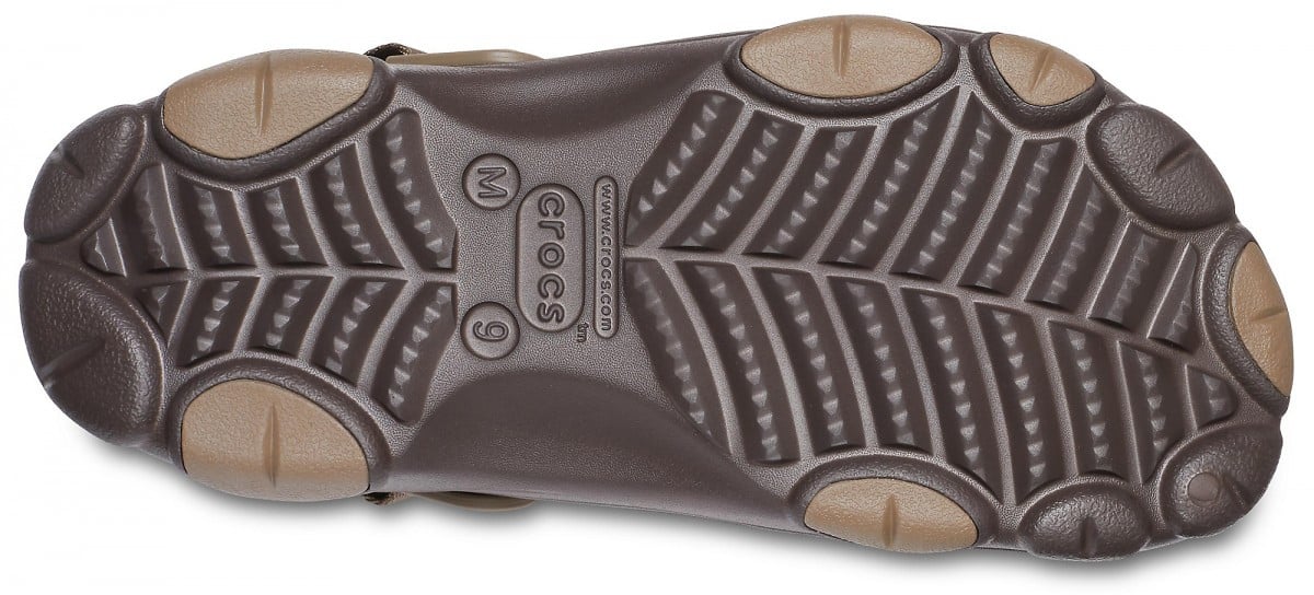 Saboti Crocs Classic All-Terrain Clog Maro - Espresso - poza 4