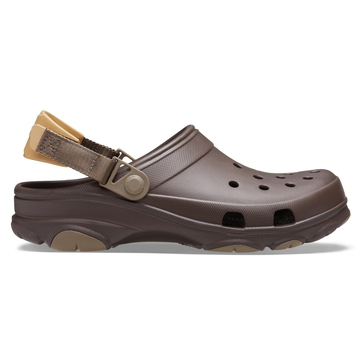 Saboti Crocs Classic All-Terrain Clog Maro - Espresso - poza 1