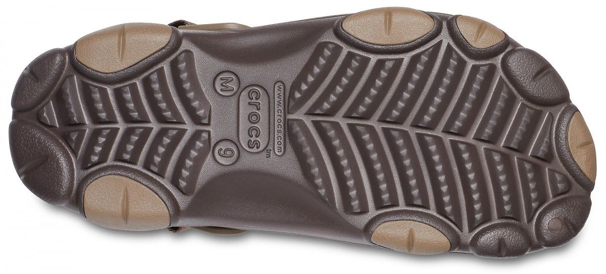 Saboti Crocs Classic All-Terrain Clog Maro - Espresso - poza 4