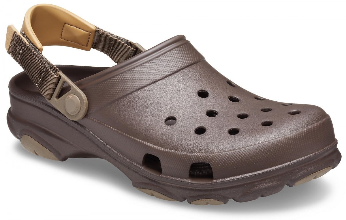 Saboti Crocs Classic All-Terrain Clog Maro - Espresso - poza 2