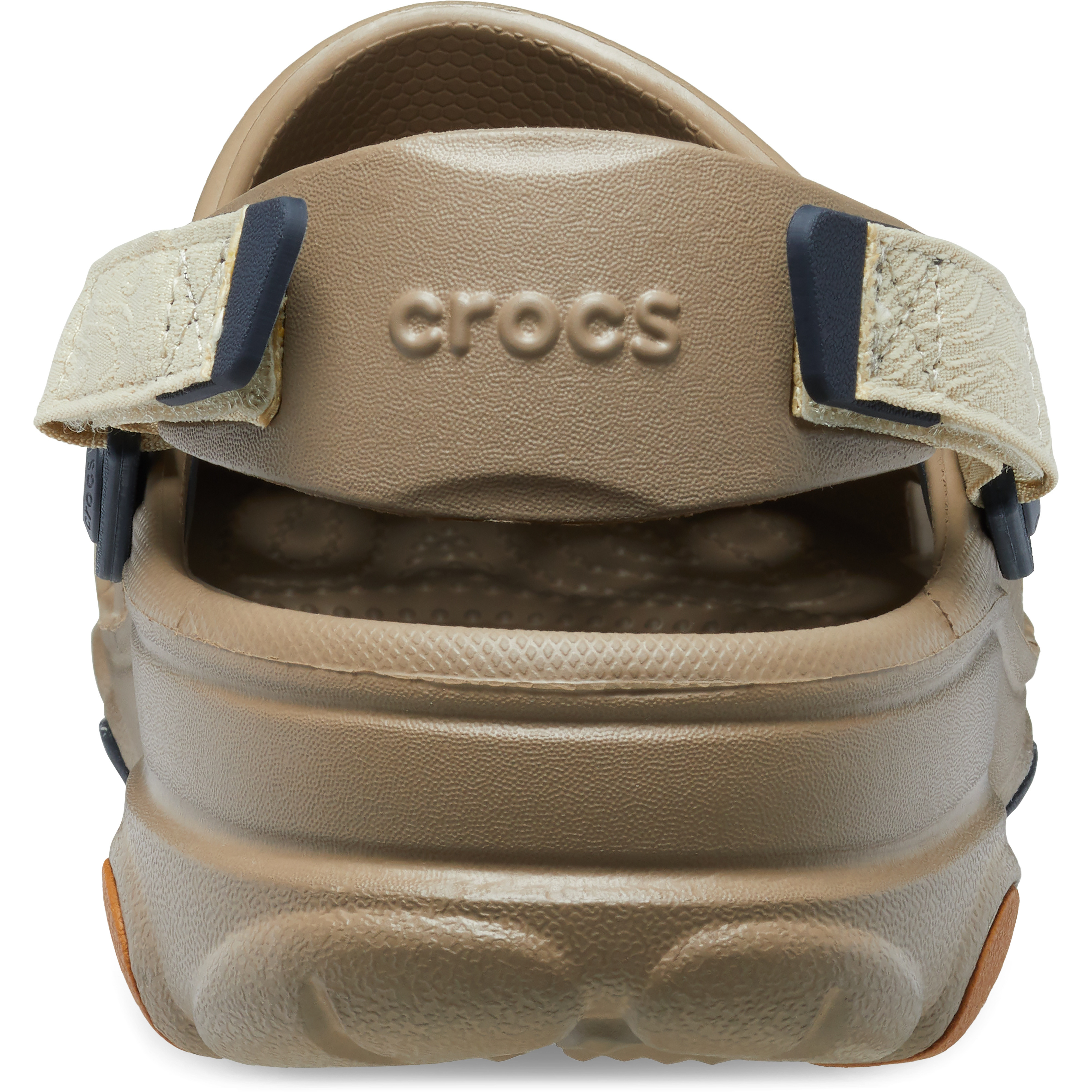 Saboti Crocs Classic All-Terrain Clog Maro - Khaki/Multi - poza 4