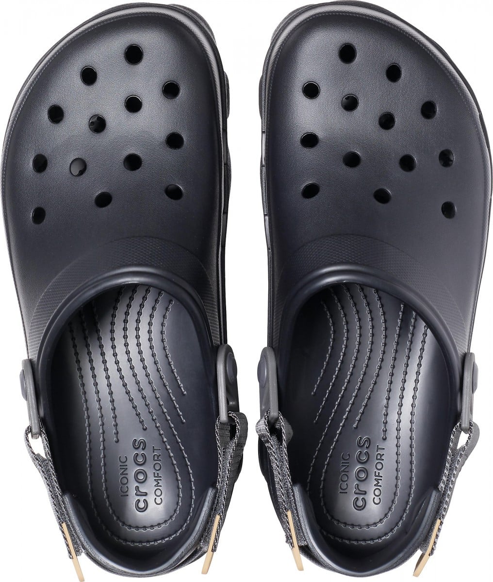 Saboti Crocs Classic All-Terrain Clog Negru - Black - poza 3