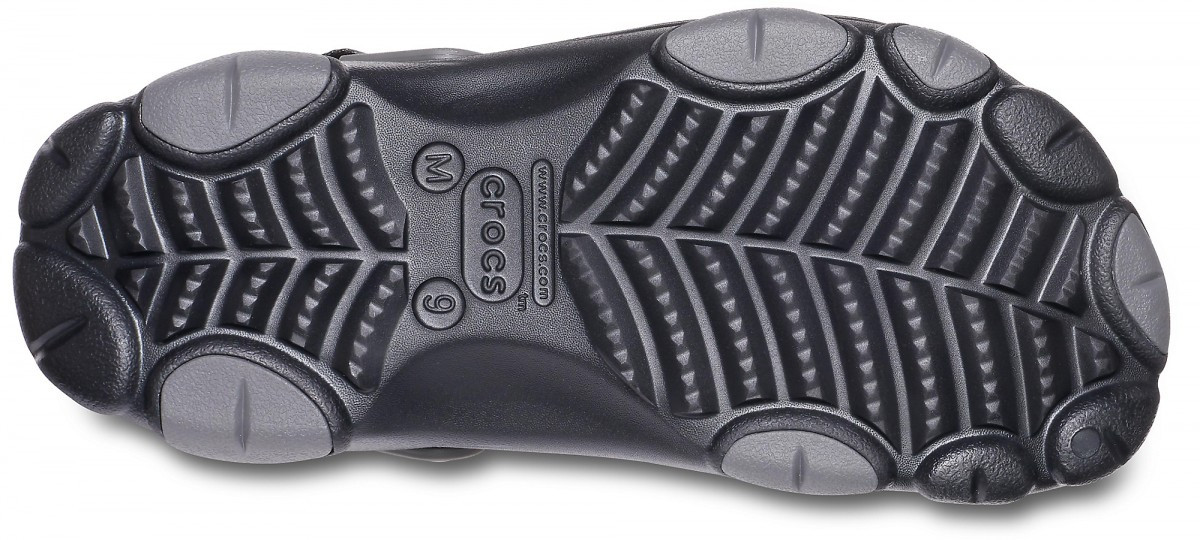 Saboti Crocs Classic All-Terrain Clog Negru - Black - poza 4