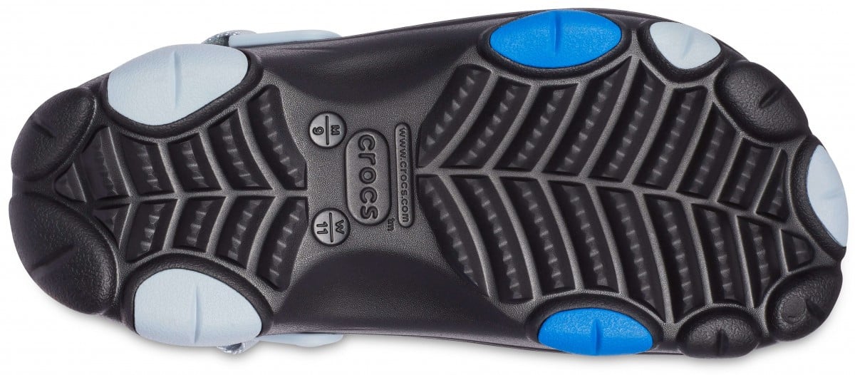 Saboti Crocs Classic All-Terrain Clog Negru - Black/Blue Grey - poza 4