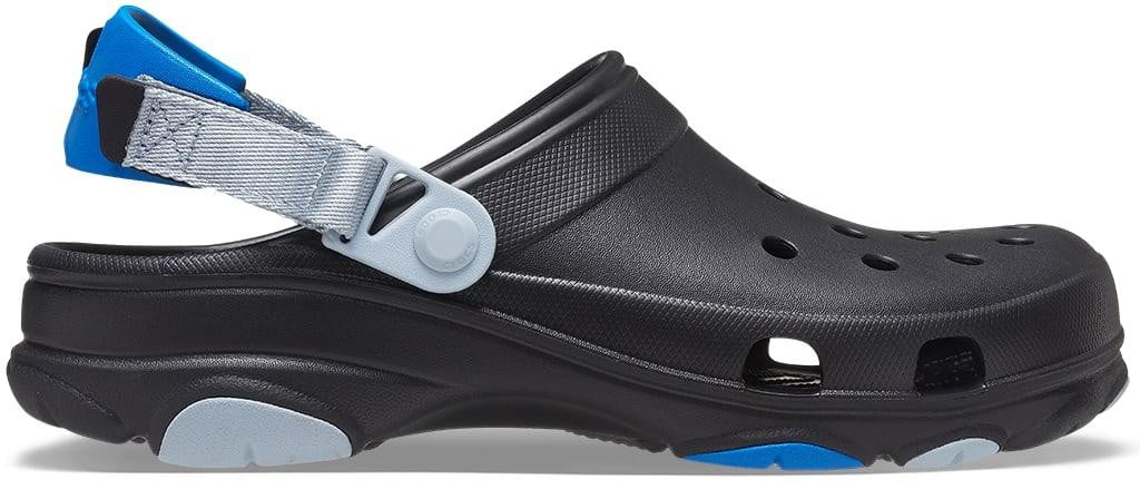 Saboti Crocs Classic All-Terrain Clog Negru - Black/Blue Grey - poza 1