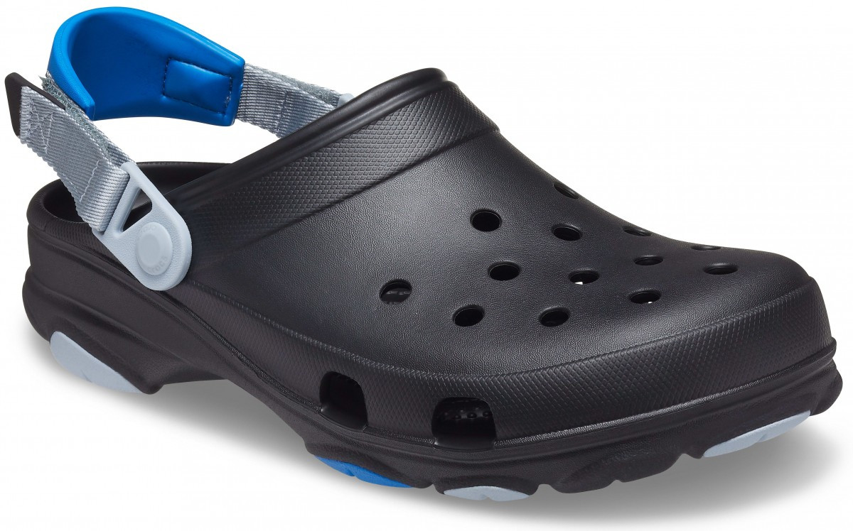 Saboti Crocs Classic All-Terrain Clog Negru - Black/Blue Grey - poza 2