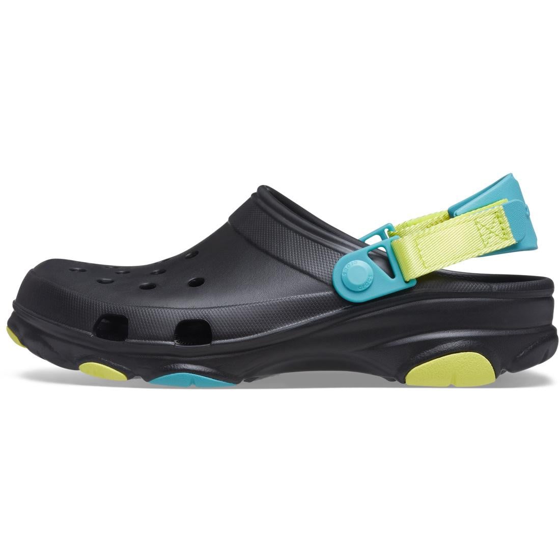 Saboti Crocs Classic All-Terrain Clog Negru - Black/Multi - poza 3