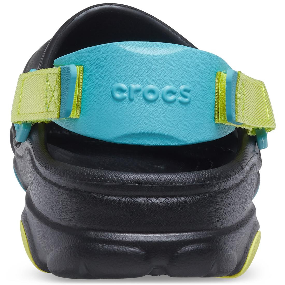 Saboti Crocs Classic All-Terrain Clog Negru - Black/Multi - poza 5
