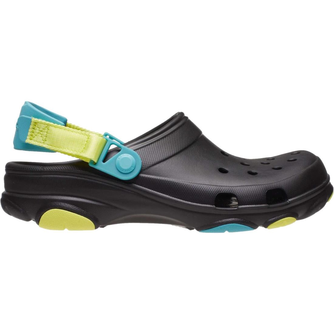 Saboti Crocs Classic All-Terrain Clog Negru - Black/Multi - poza 1