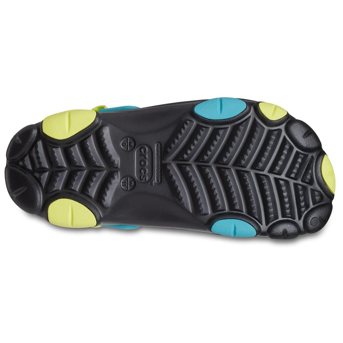 Saboti Crocs Classic All-Terrain Clog Negru - Black/Multi - poza 2