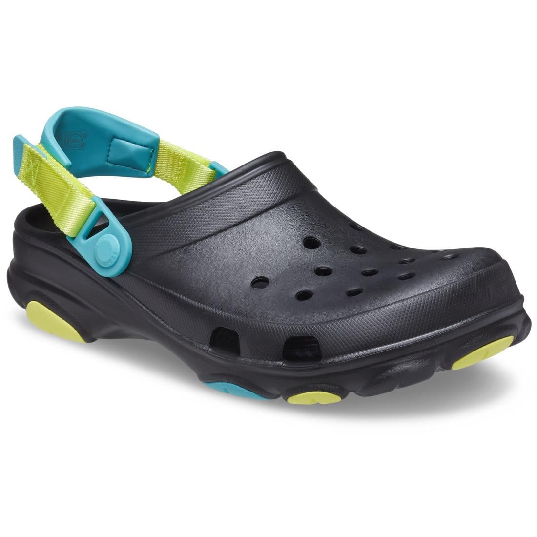 Saboti Crocs Classic All-Terrain Clog Negru - Black/Multi - poza 4