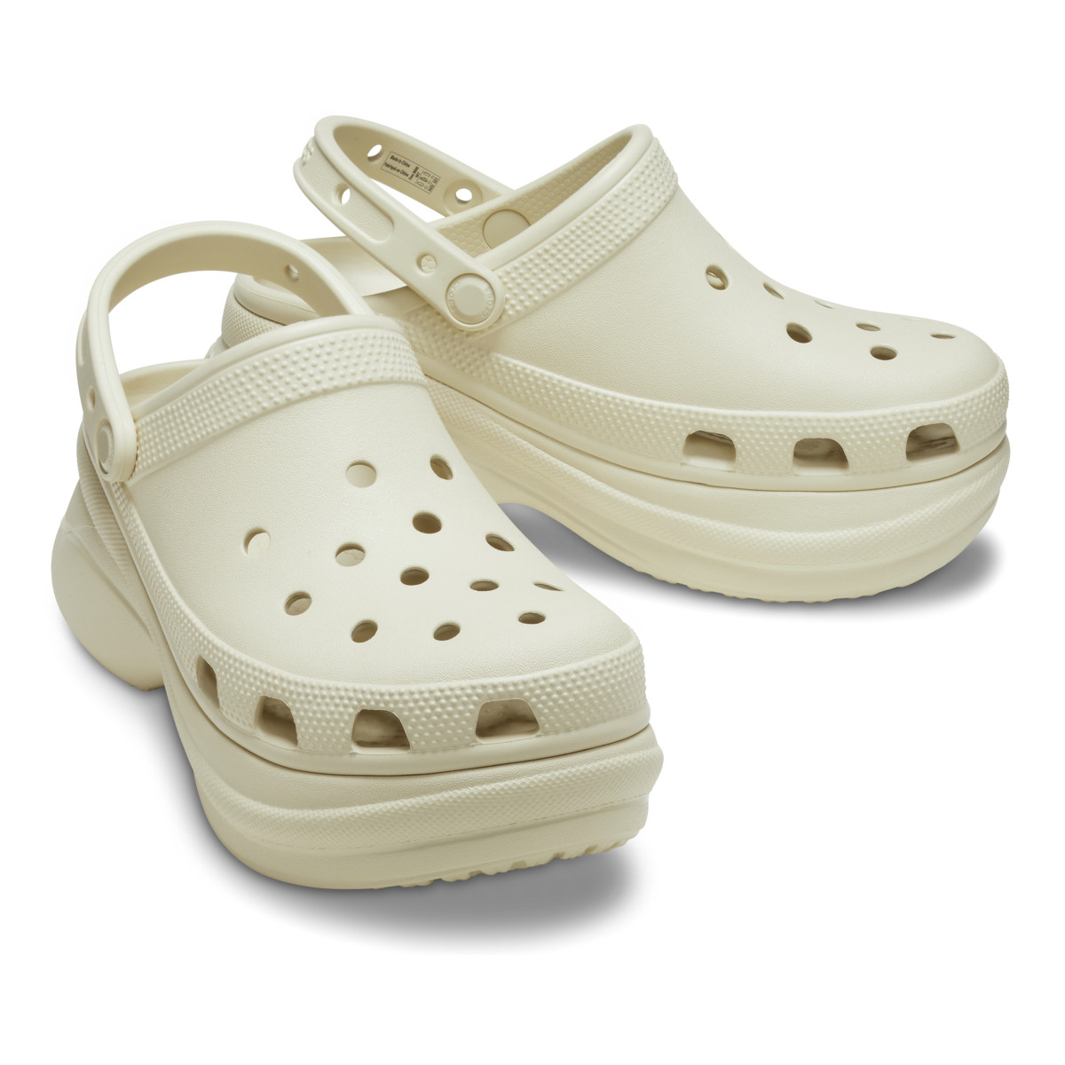 Saboti Crocs Classic Bae Clog Bej - Bone - poza 3