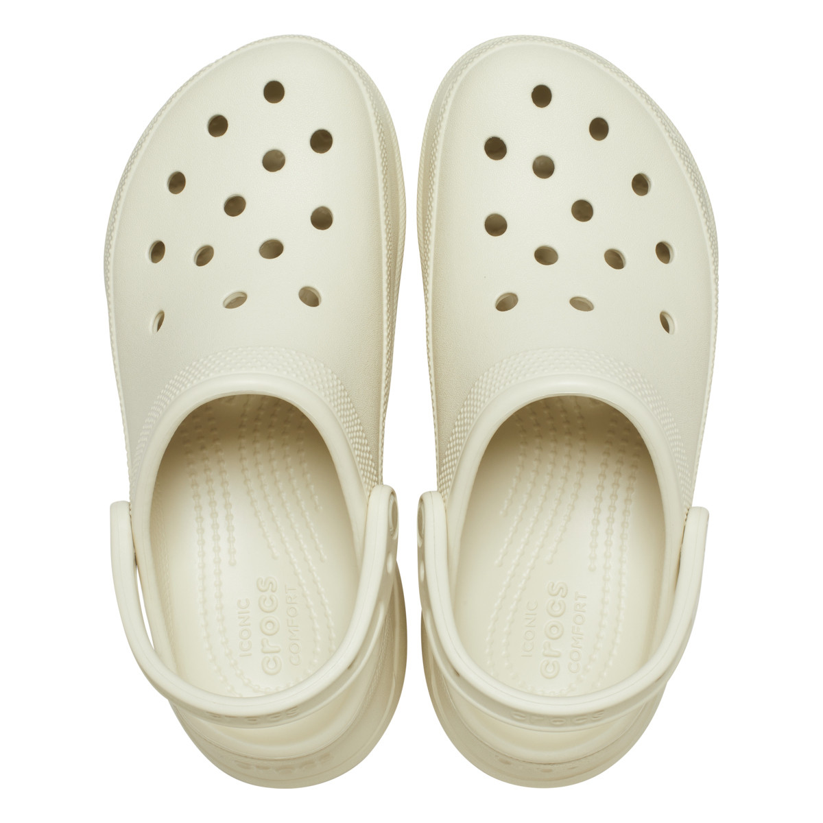 Saboti Crocs Classic Bae Clog Bej - Bone - poza 4
