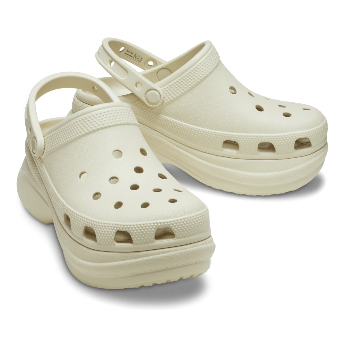 Saboti Crocs Classic Bae Clog Bej - Bone - poza 3