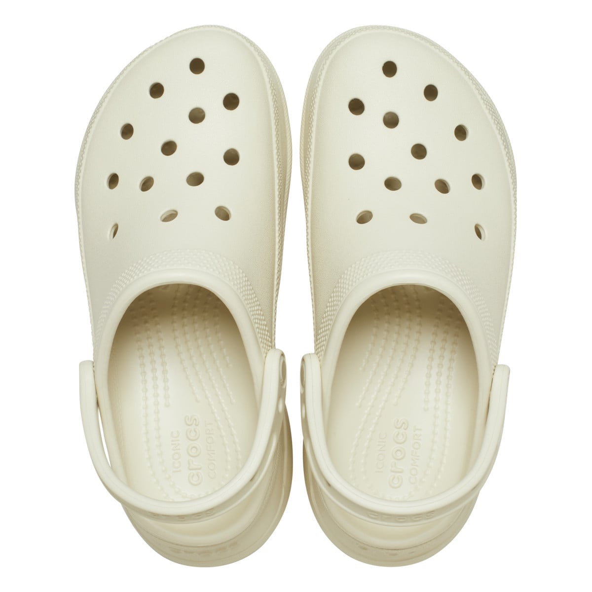 Saboti Crocs Classic Bae Clog Bej - Bone - poza 4