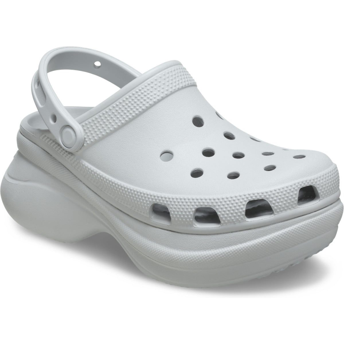Saboti Crocs Classic Bae Clog Gri - Atmosphere - poza 2