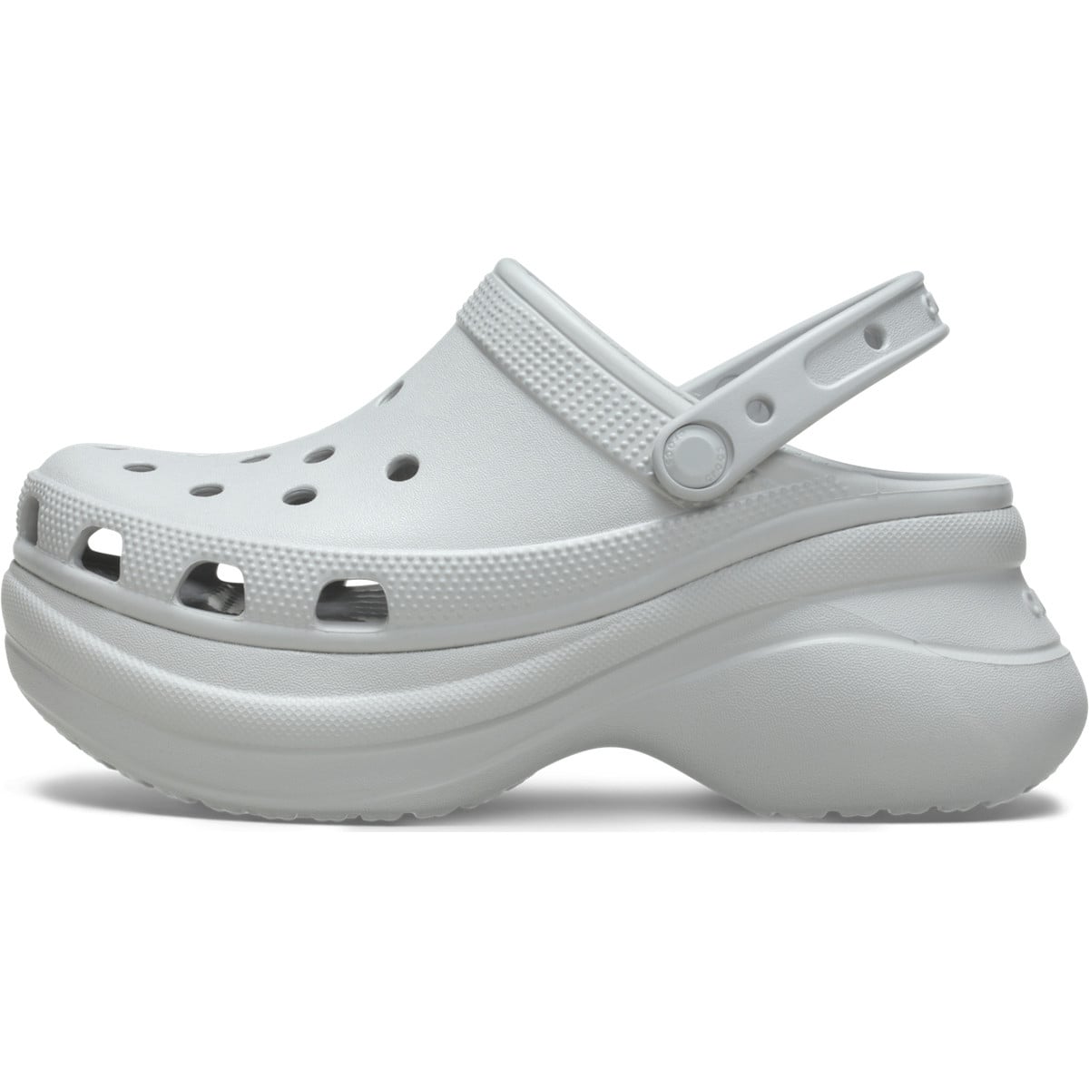 Saboti Crocs Classic Bae Clog Gri - Atmosphere - poza 3