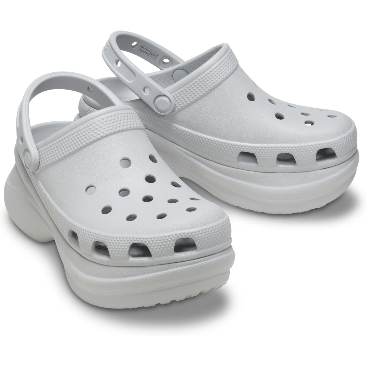 Saboti Crocs Classic Bae Clog Gri - Atmosphere - poza 4