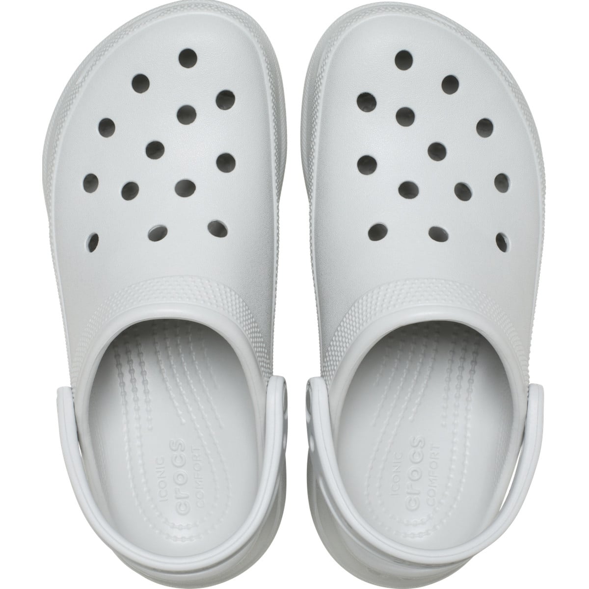 Saboti Crocs Classic Bae Clog Gri - Atmosphere - poza 5
