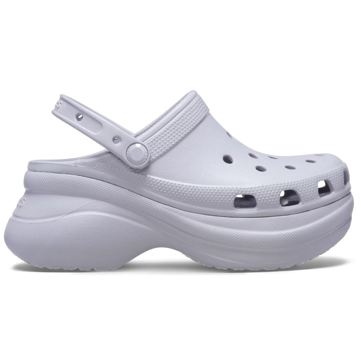 Saboti Crocs Classic Bae Clog Mov - Mauve Mist - poza 1