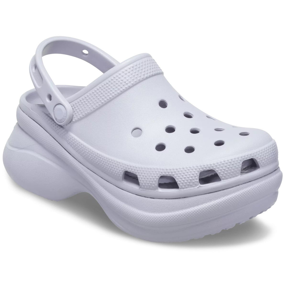 Saboti Crocs Classic Bae Clog Mov - Mauve Mist - poza 2