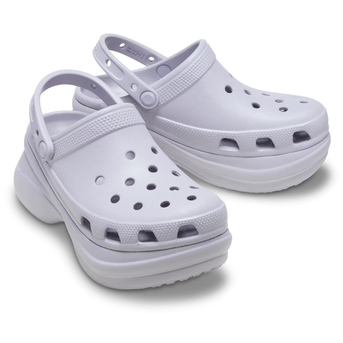 Saboti Crocs Classic Bae Clog Mov - Mauve Mist - poza 3