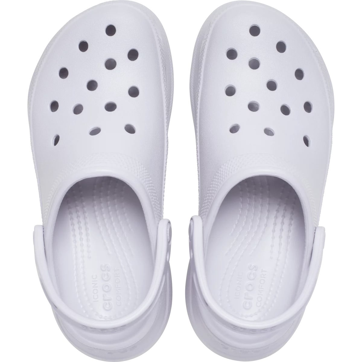 Saboti Crocs Classic Bae Clog Mov - Mauve Mist - poza 4