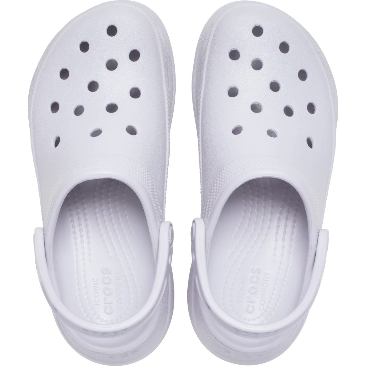 Saboti Crocs Classic Bae Clog Mov - Mauve Mist - poza 4