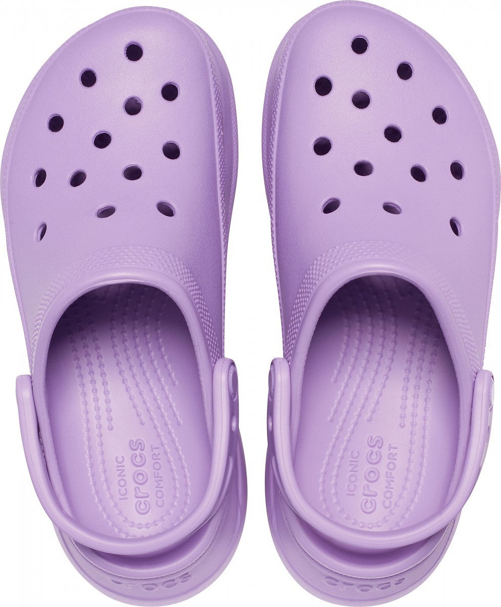 Saboti Crocs Classic Bae Clog Mov - Orchid - poza 2