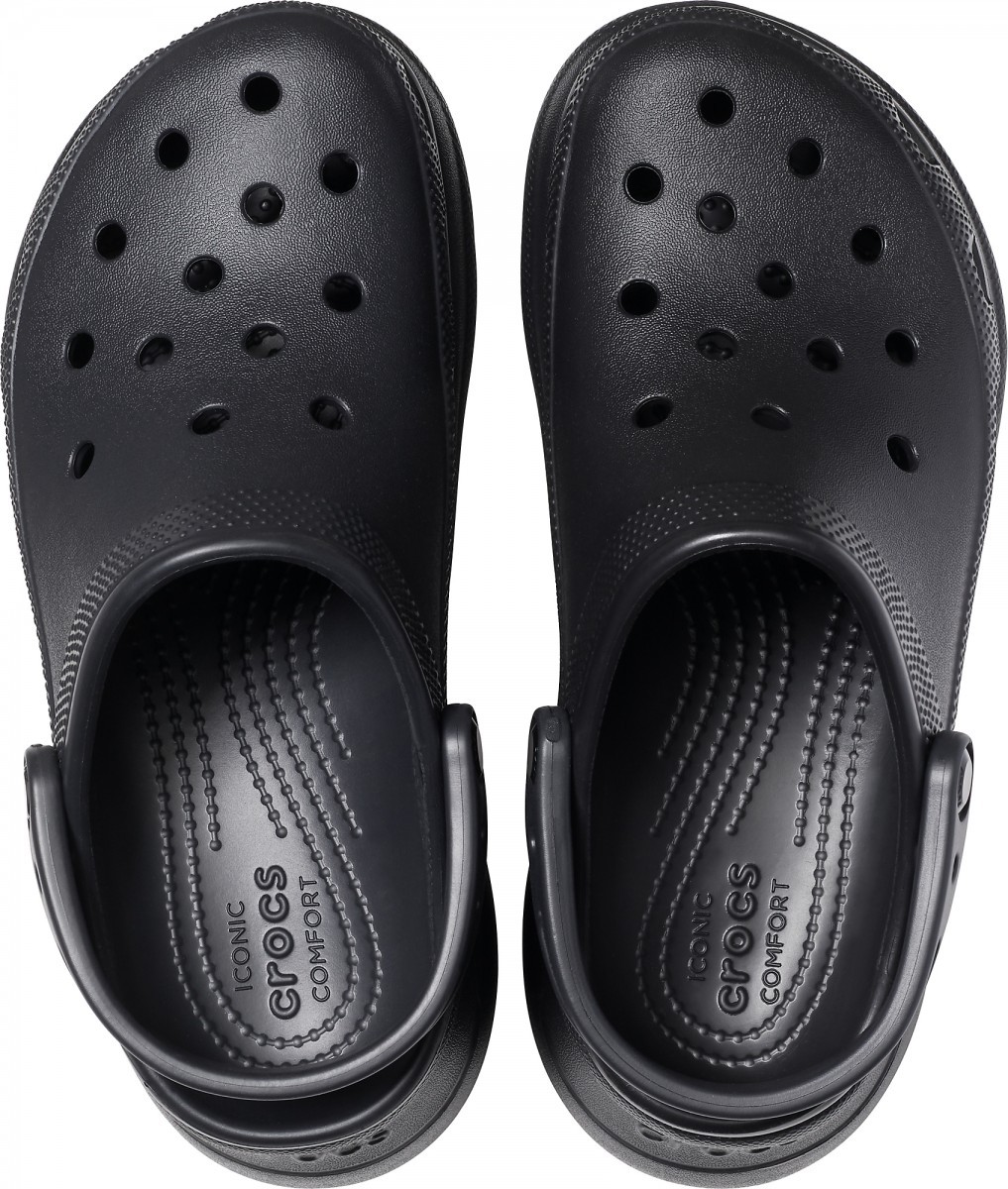 Saboti Crocs Classic Bae Clog Negru - Black - poza 3