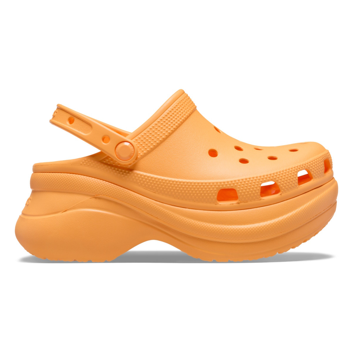 Saboti Crocs Classic Bae Clog Portocaliu - Orangesicle - poza 1