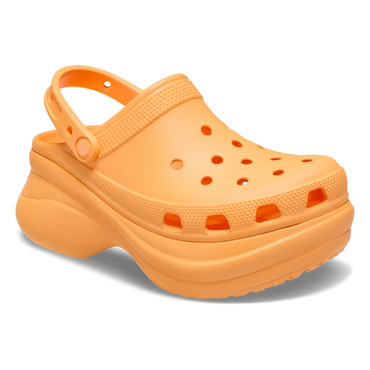 Saboti Crocs Classic Bae Clog Portocaliu - Orangesicle - poza 2