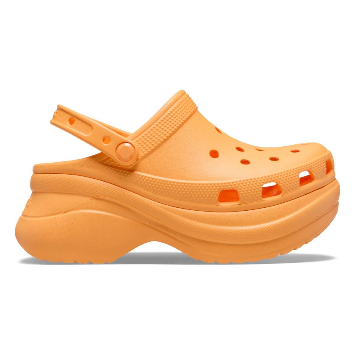 Saboti Crocs Classic Bae Clog Portocaliu - Orangesicle - poza 1
