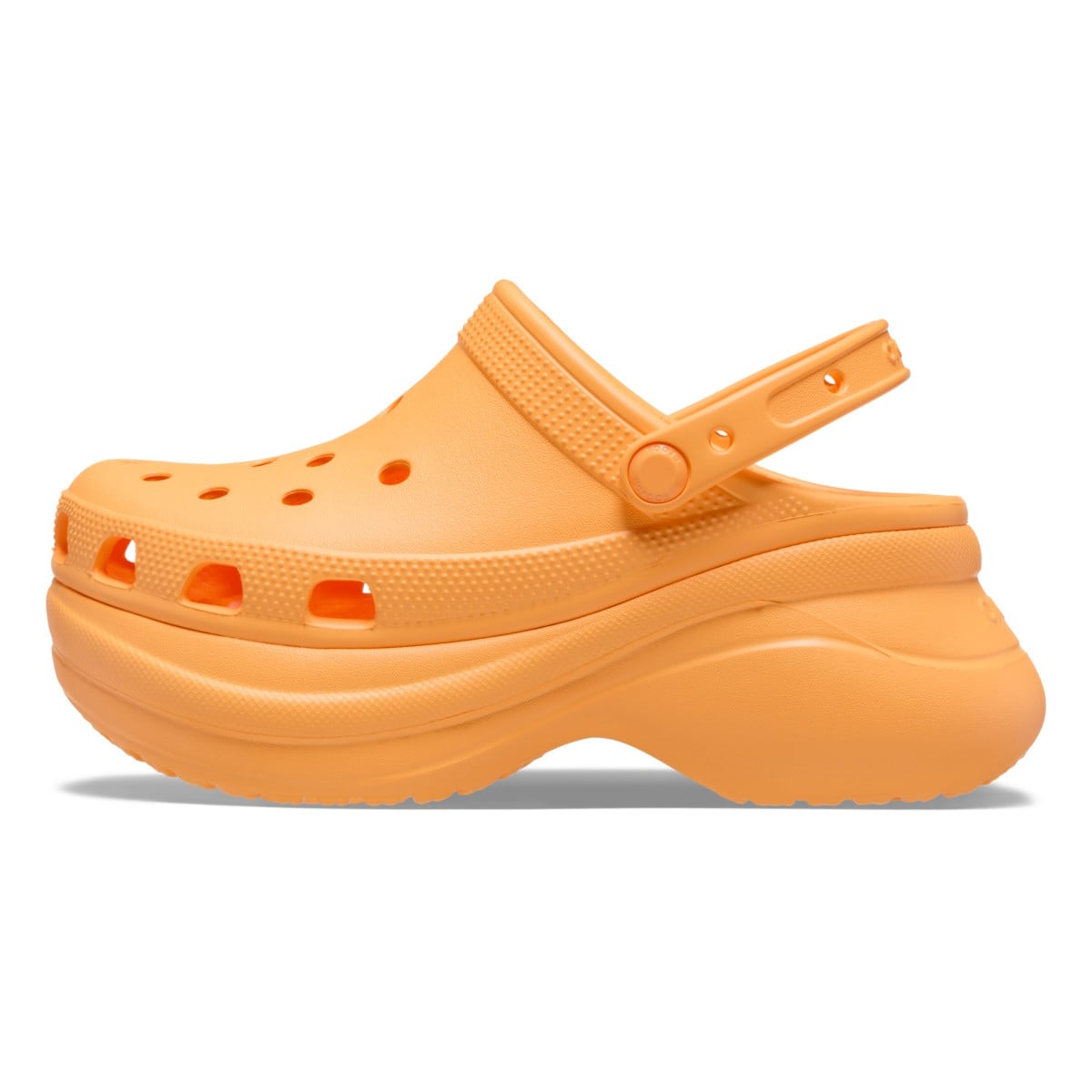 Saboti Crocs Classic Bae Clog Portocaliu - Orangesicle - poza 3