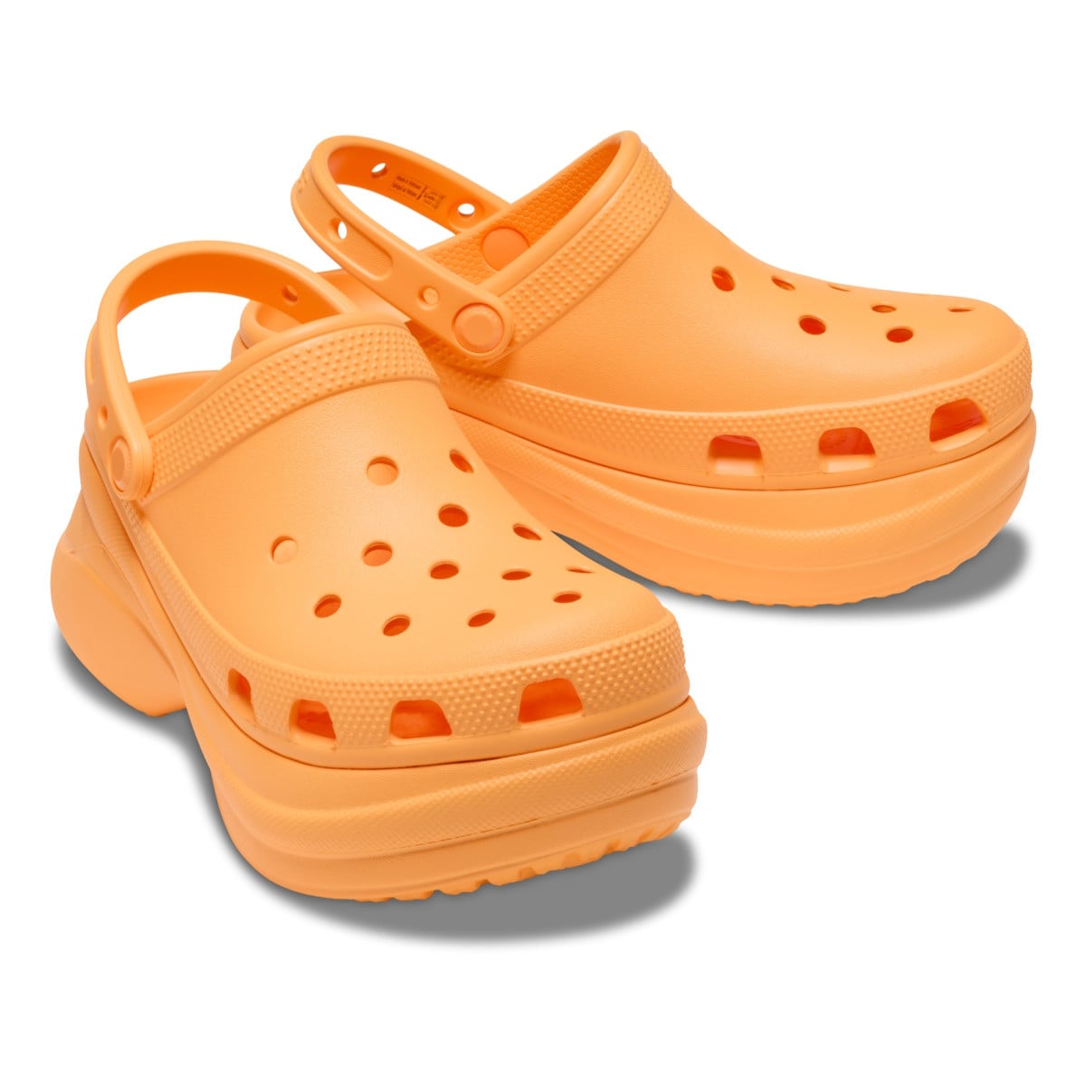 Saboti Crocs Classic Bae Clog Portocaliu - Orangesicle - poza 4