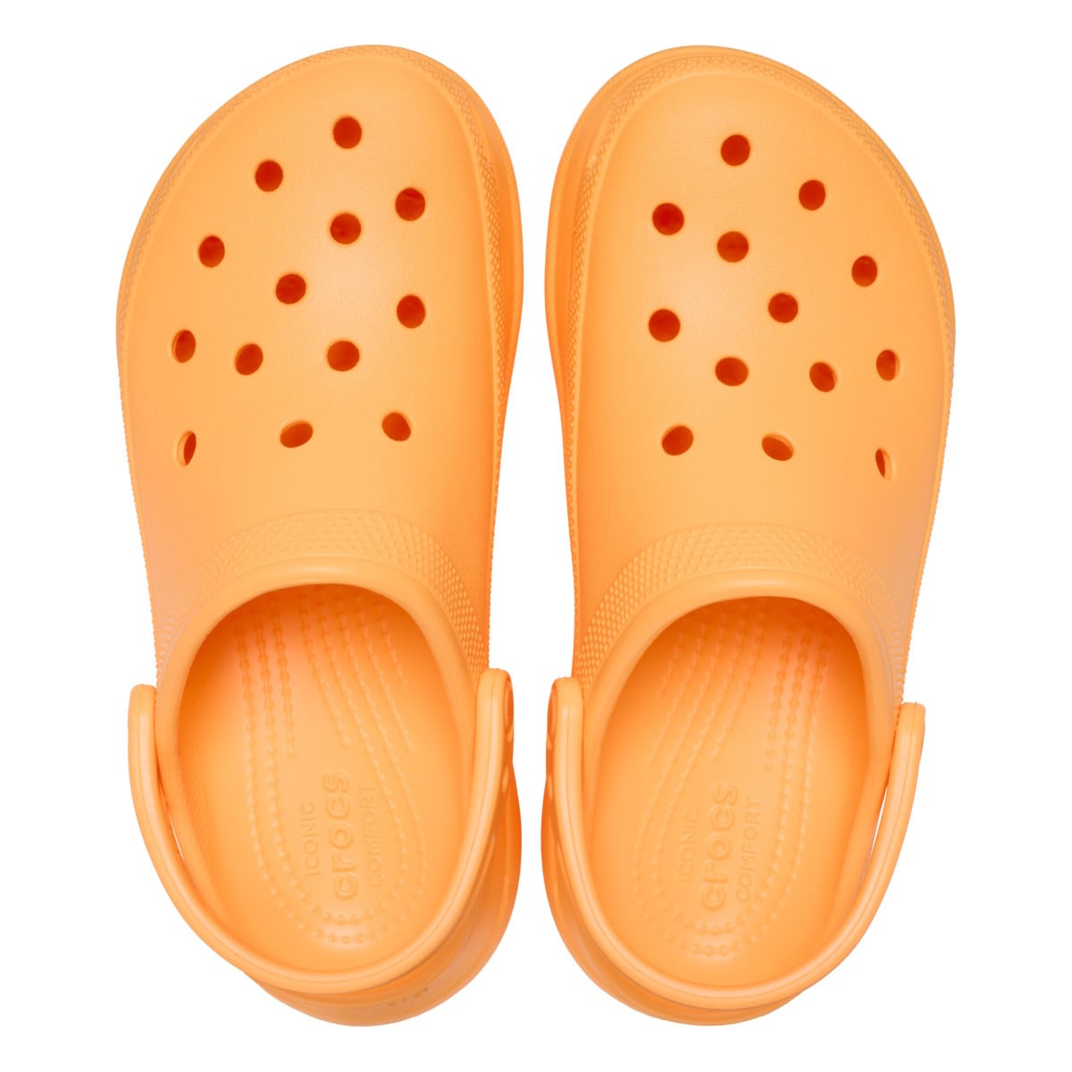 Saboti Crocs Classic Bae Clog Portocaliu - Orangesicle - poza 5